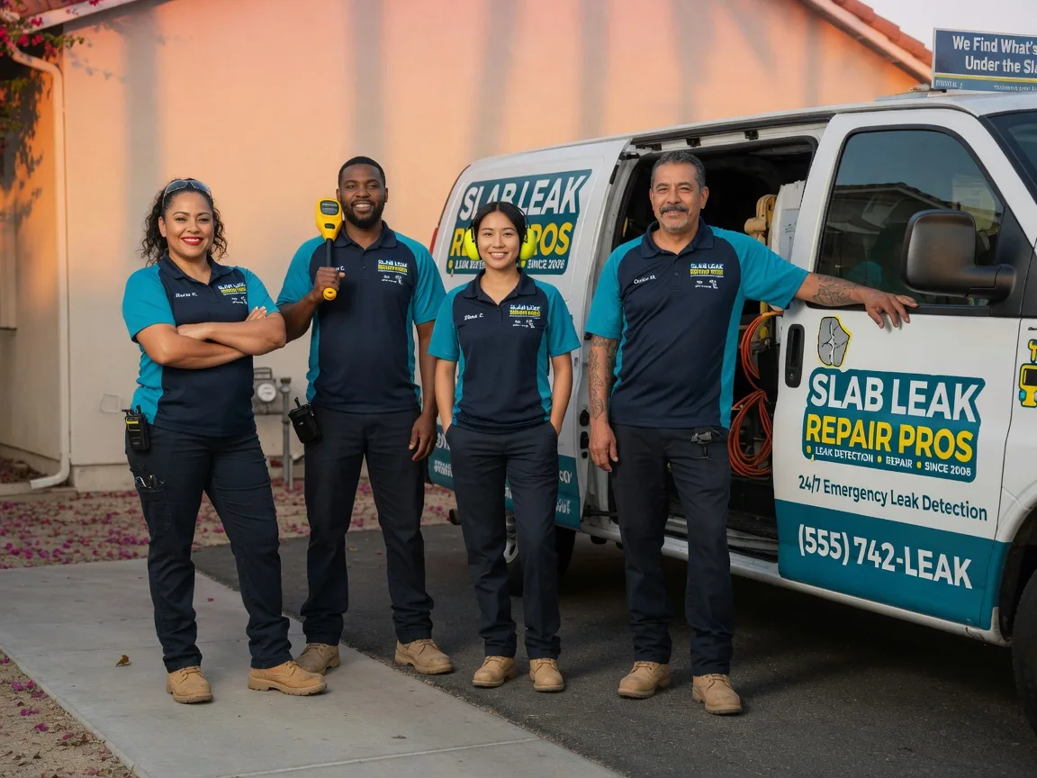 Slab Leak Repair company in Pennington, NJ